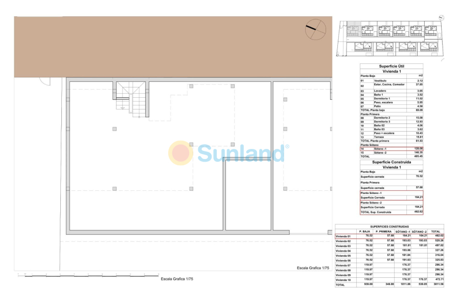 Nueva construcción  - Chalet - Finestrat - Golf Piug Campana