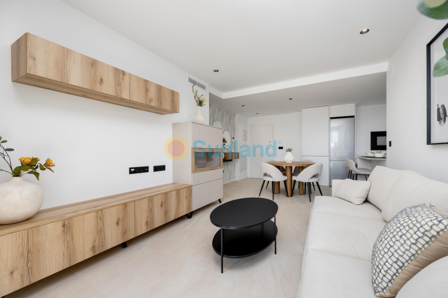New Build - Apartment - Los Alcázares - La Serena Golf