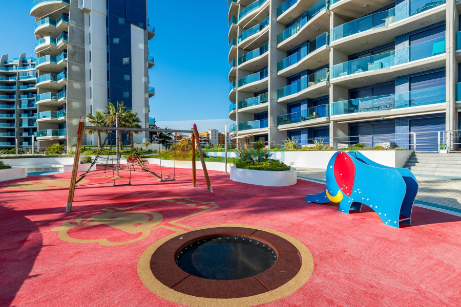 Använda fastigheter - Lägenhet - Orihuela Costa - Punta Prima