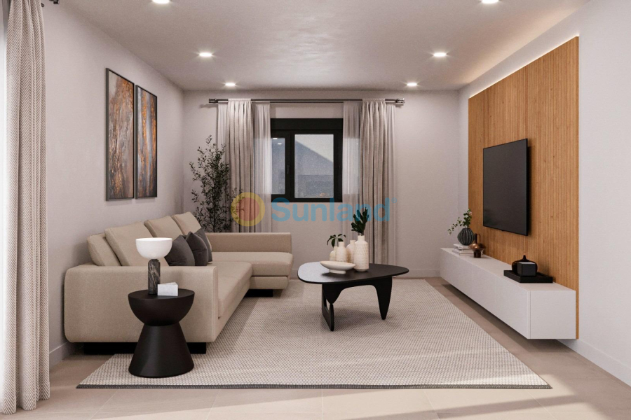 Ny bygg - Villa - Fuente Alamo - La Pinilla