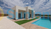 New Build - Villa - Pinoso - Campo