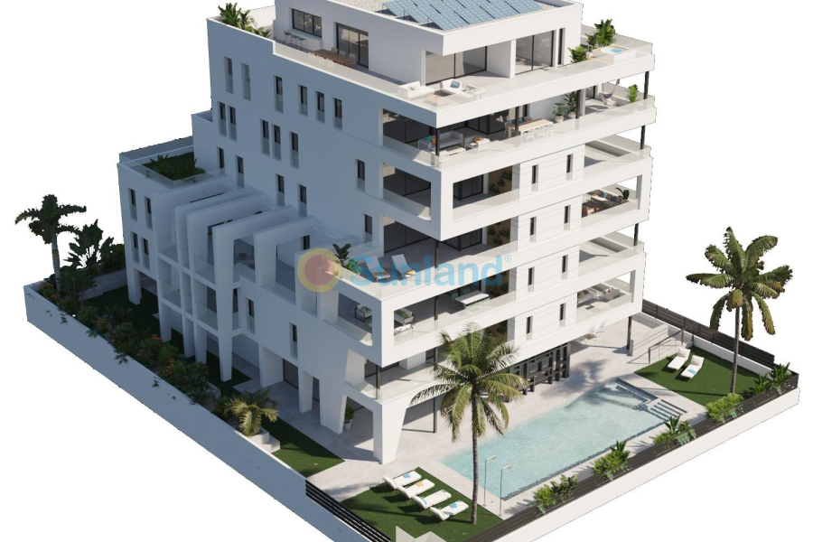 New Build - Apartment - Aguilas - Puerto deportivo Juan Montiel