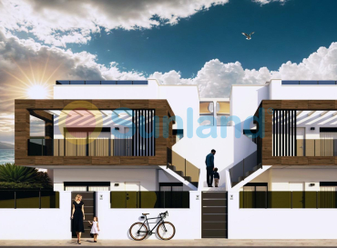 Ground Floor Bungalow - Ny bygg - San Pedro del Pinatar - Los Pinos