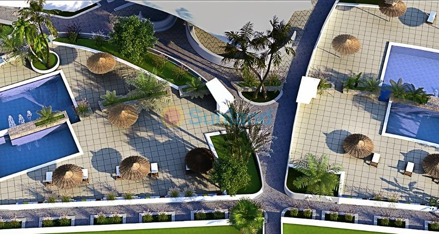 New Build - Bungalow - Orihuela costa - Mil Palmeras
