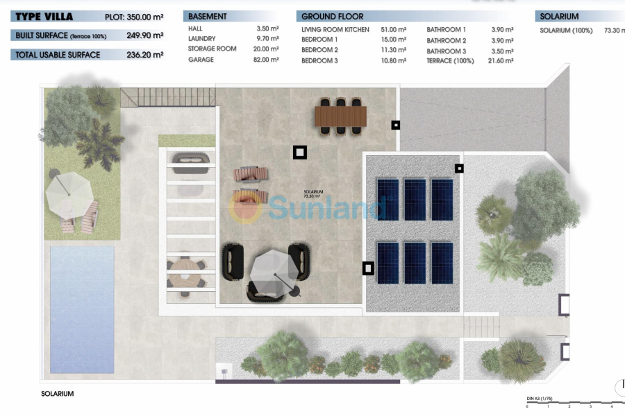 Nueva construcción  - Chalet - Los Alcázares - Serena Golf