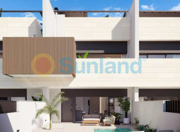 Ground Floor Bungalow - Nueva construcción  - Pilar de la Horadada - parques de Andromeda