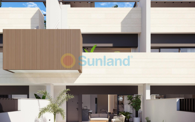 Bungalow - Новостройка - Pilar de la Horadada - parques de Andromeda