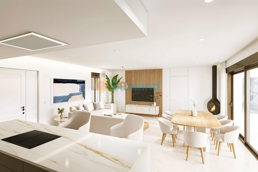 Ny bygg - Villa - San Pedro del Pinatar - Lo Pagan