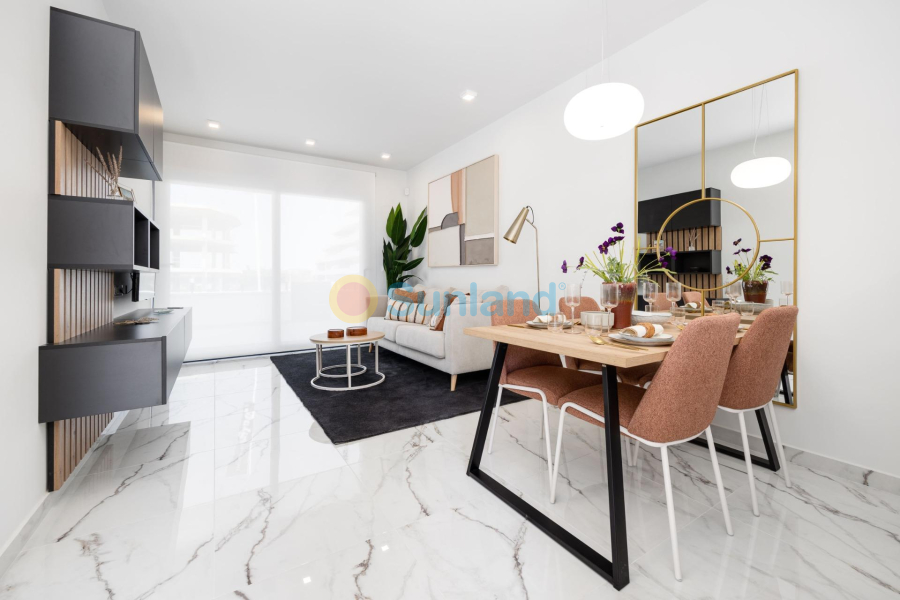 Ny bygg - Ground floor apartment - San Miguel De Salinas - Pueblo