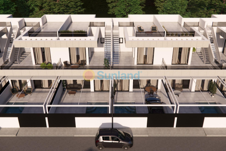 Новостройка - Town House - Rojales - Benimar