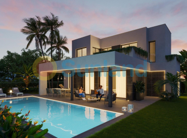 Villa - Ny bygg - Finestrat - Sierra cortina