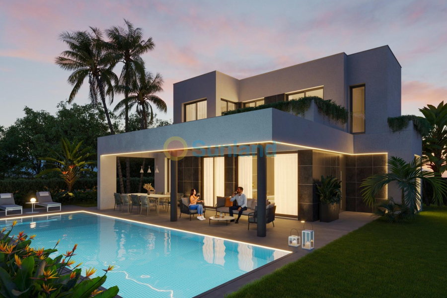 Ny bygg - Villa - Finestrat - Sierra cortina