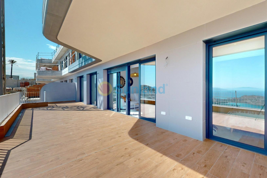 Nueva construcción  - Apartamento - Aguilas - Isla del fraile