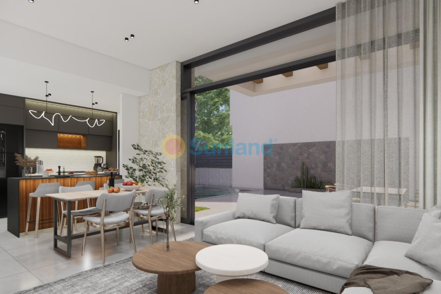 Ny bygg - Villa - Los Montesinos - La Herrada