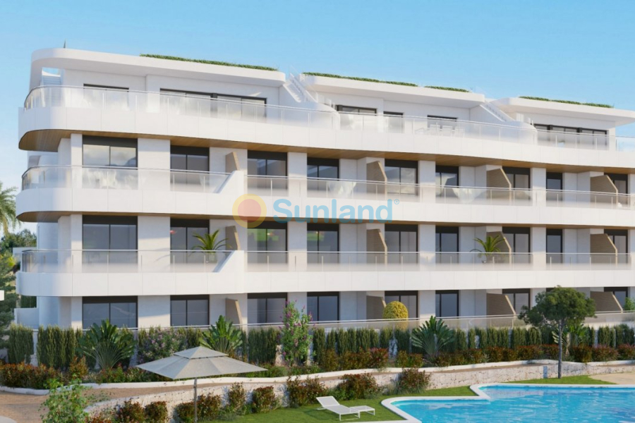 New Build - Apartment - Orihuela Costa - Playa Flamenca