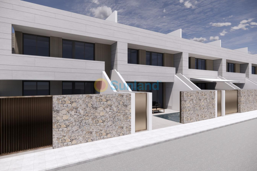 Новостройка - Ground Floor Bungalow - Santiago de la Ribera