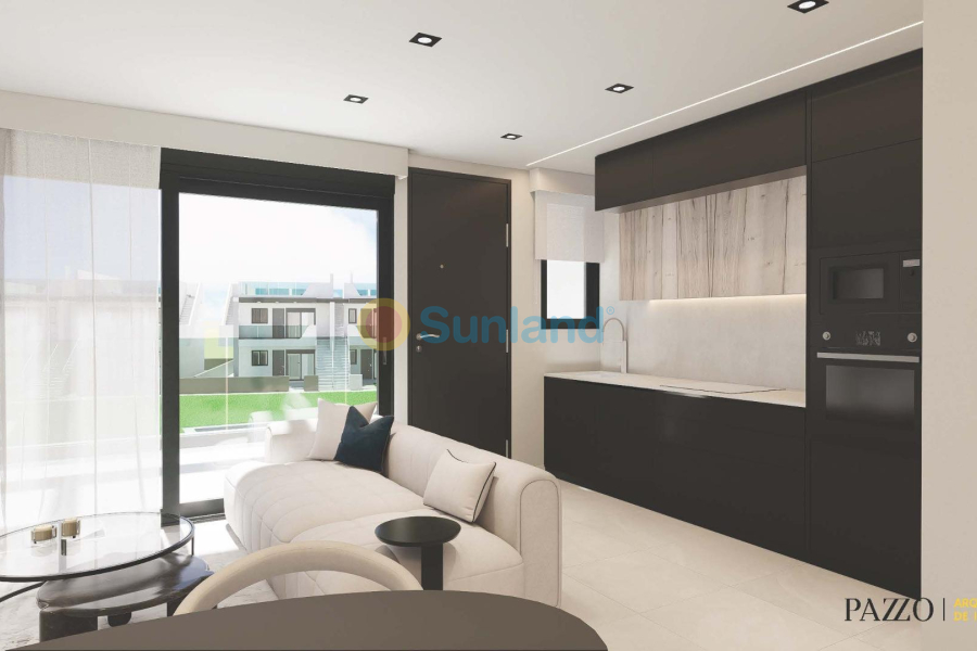 New Build - Semidetached - Orihuela costa - pueblo