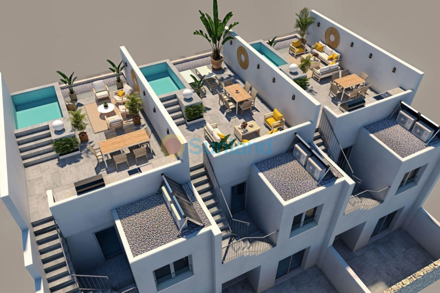 New Build - Town House - Orihuela costa - Torre de la Horadada