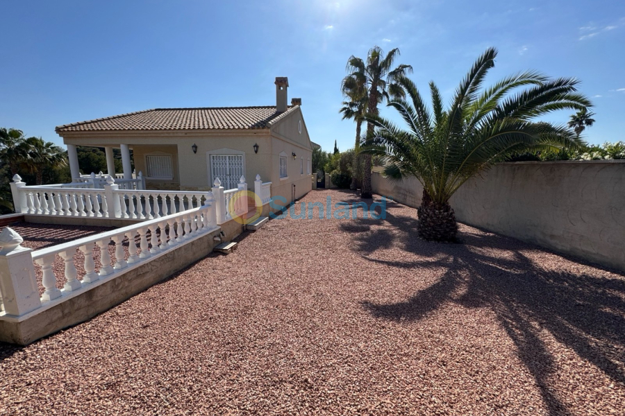 Resale - Villa - Algorfa - Lomas de La Juliana