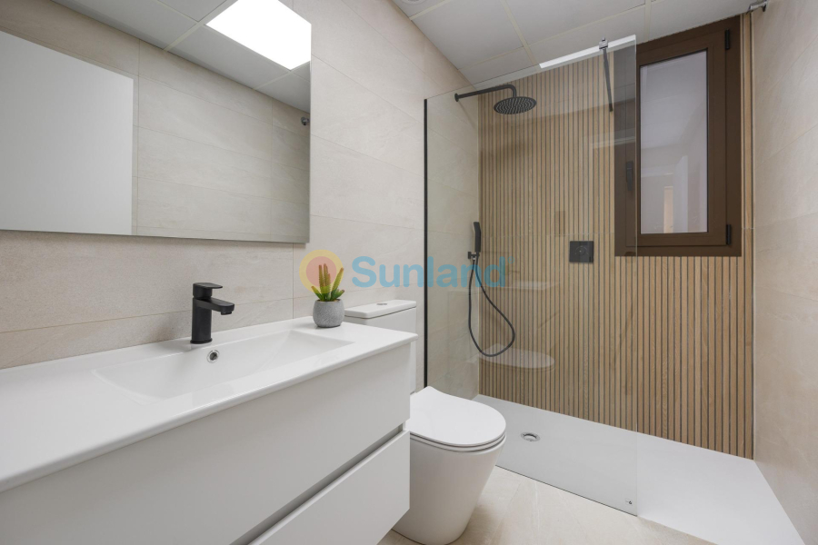 Neubau - Ground floor apartment - Los Alcázares - La Serena Golf