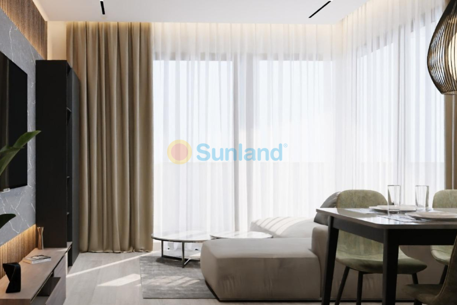 Ny bygg - Ground floor apartment - Torrevieja - Centro