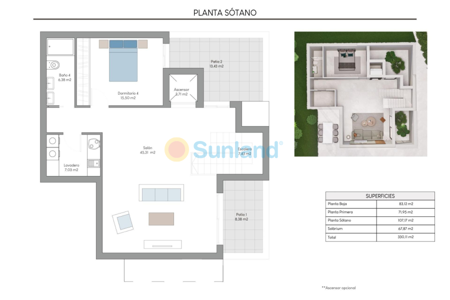 Новостройка - Bилла - Finestrat - Balcón de finestrat