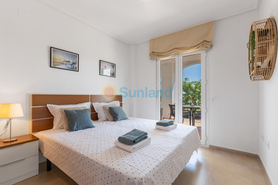 Resale - Apartment - Hacienda Riquelme Golf Resort - Inland