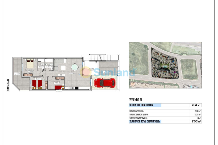 New Build - Ground Floor Bungalow - Cox - San Fernando