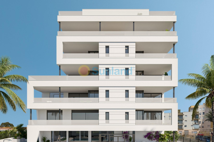 New Build - Apartment - Aguilas - Puerto deportivo Juan Montiel