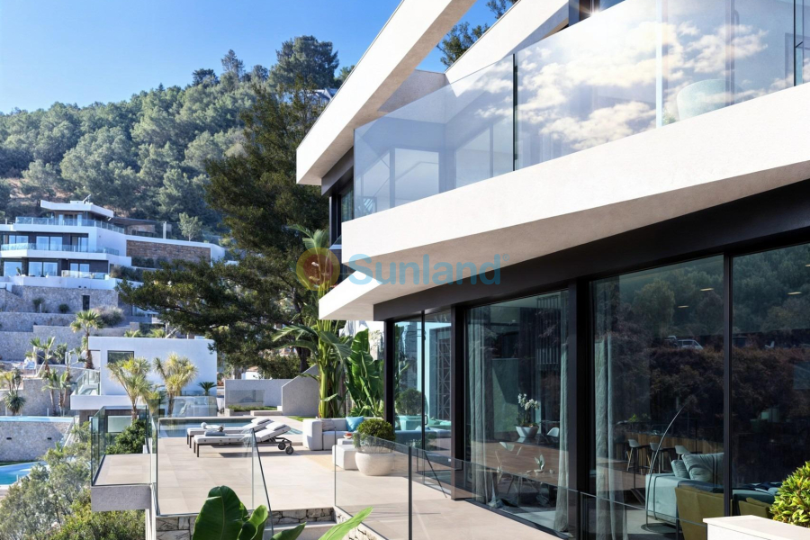 Ny bygg - Villa - Benissa - Racó Del Galeno