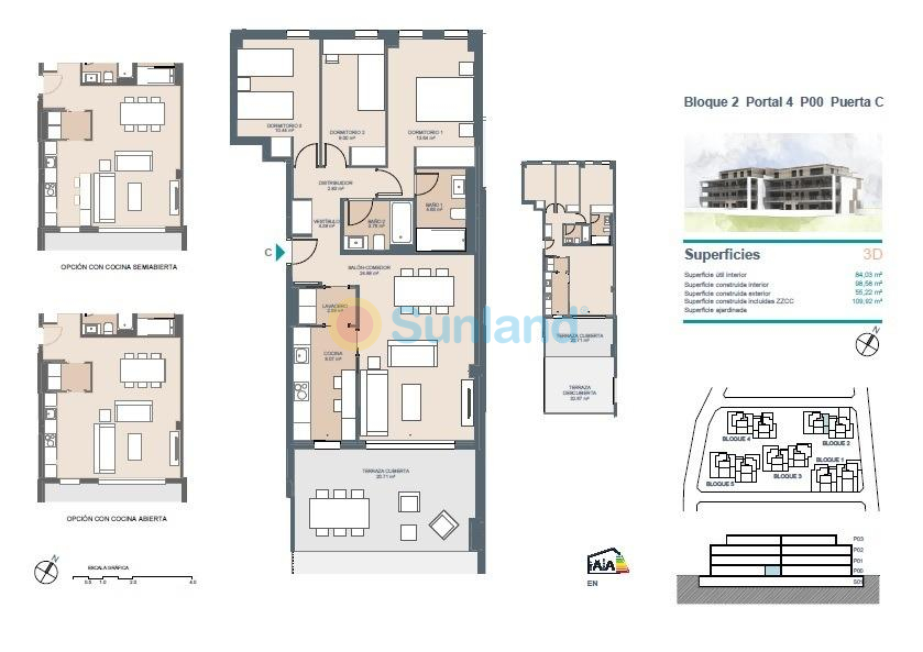 Neubau - Apartment - Godella - Urb. Campolivar