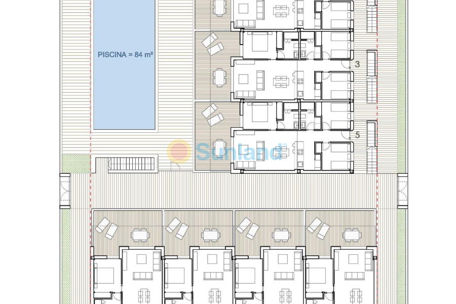 New Build - Ground Floor Bungalow - Bigastro - Loma Alta