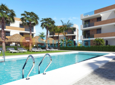 Apartamento - Nueva construcción  - Los Alcázares - Serena Golf