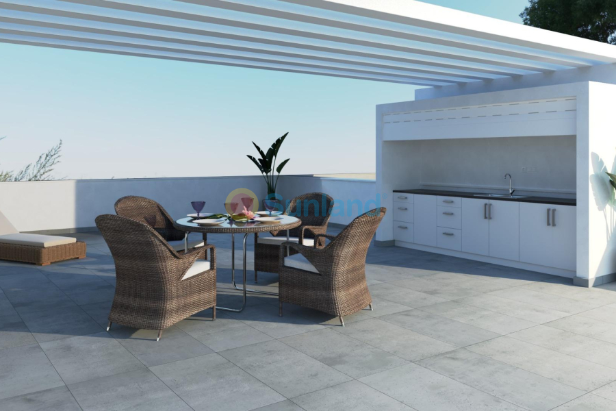 New Build - Bungalow - Orihuela costa - Pilar De La Horadada