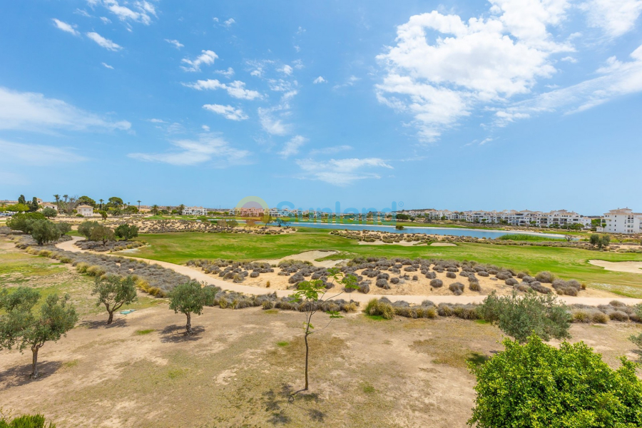 Verkauf - Apartment - Flat - Hacienda Riquelme Golf Resort - Inland