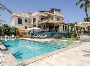 Villa - Brukte eiendommer - Orihuela Costa - La Zenia