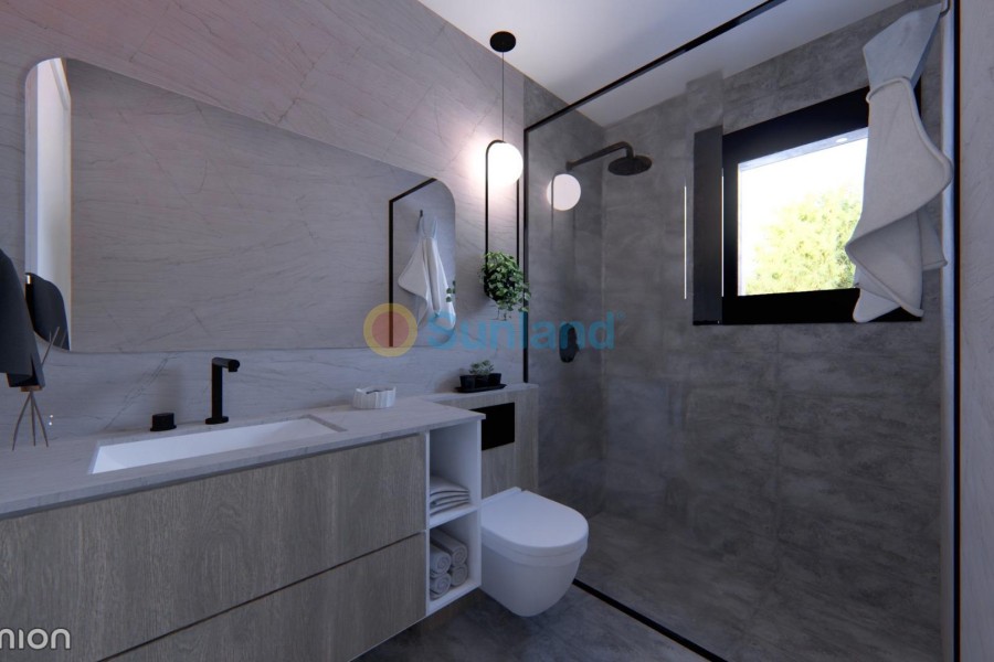 Ny bygg - Semidetached - San Javier - Santiago de la Ribera