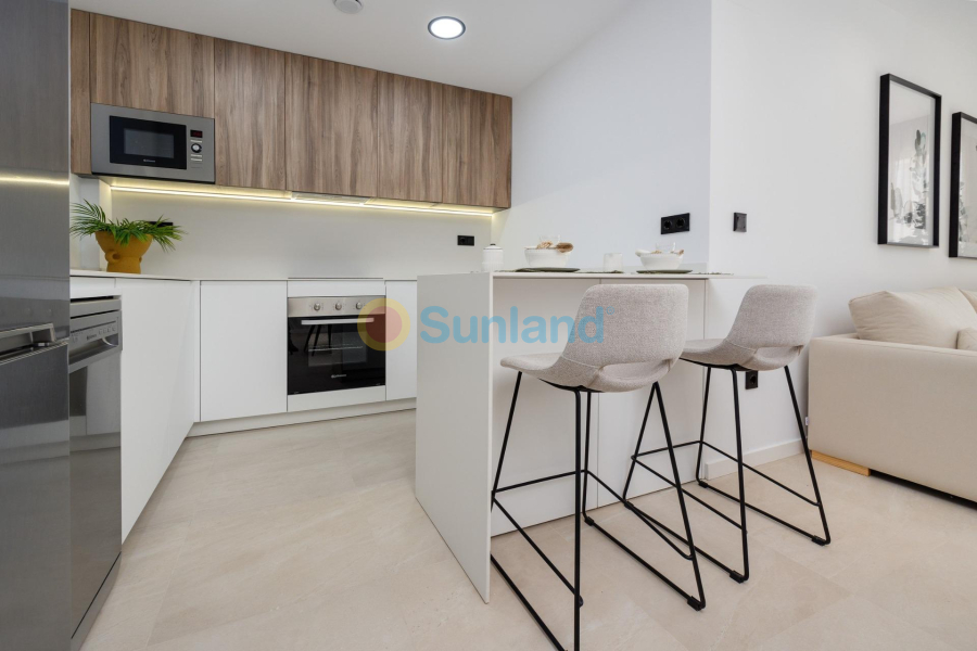 New Build - Apartment - Los Alcázares - La Serena Golf