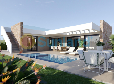Chalet - Nueva construcción  - Fuente Alamo - Hacienda del Alamo