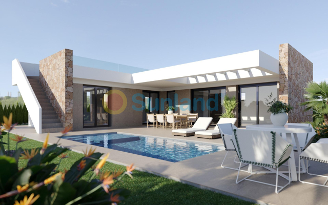 Villa - New Build - Fuente Alamo - Hacienda del Alamo