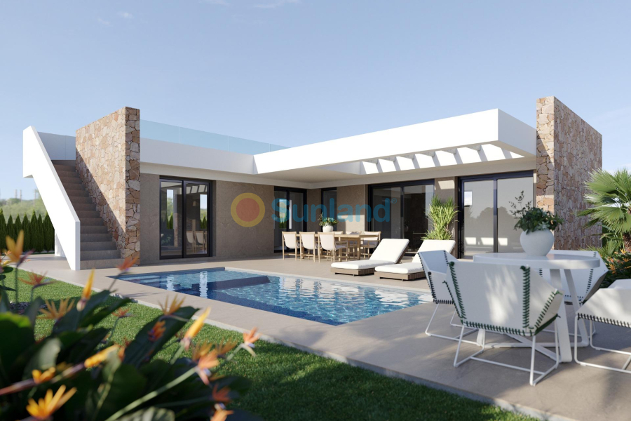 Nueva construcción  - Chalet - Fuente Alamo - Hacienda del Alamo