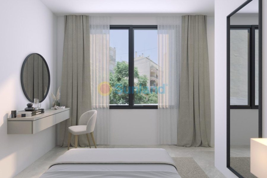 Ny bygg - Ground floor apartment - Torrevieja - Playa de El Cura