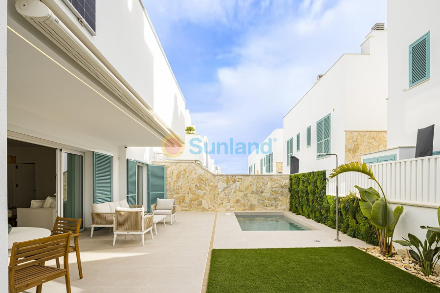 New Build - Bungalow - Orihuela costa - La Torre de la Horadada