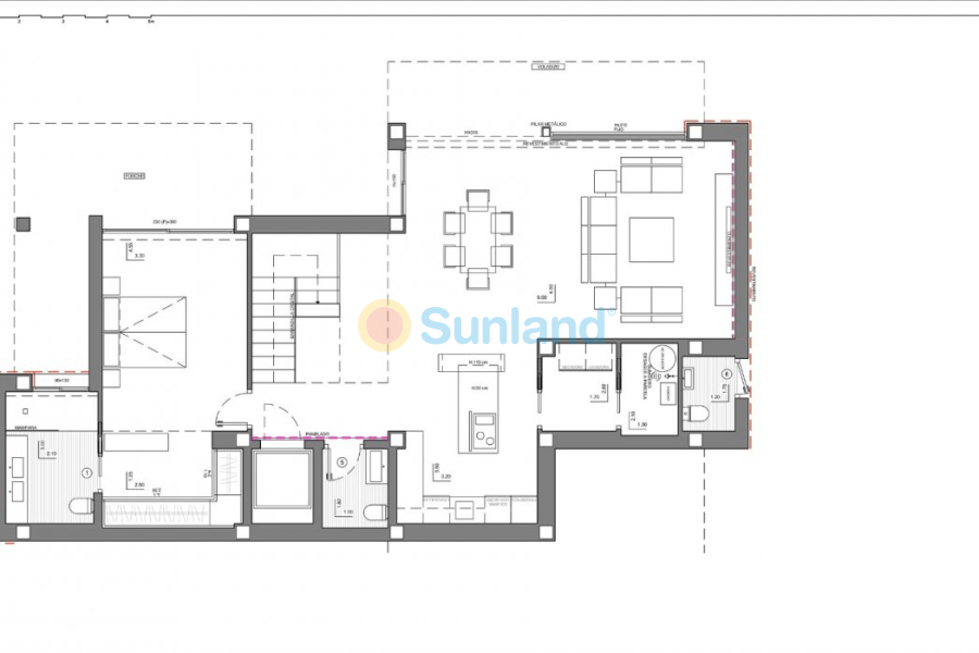 Nueva construcción  - Chalet - Altea - La Sierra