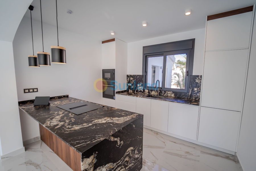 Använda fastigheter - Villa - Ciudad Quesada - town