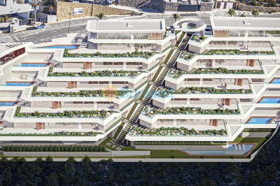 Nueva construcción  - Chalet - Calpe - Mascarat