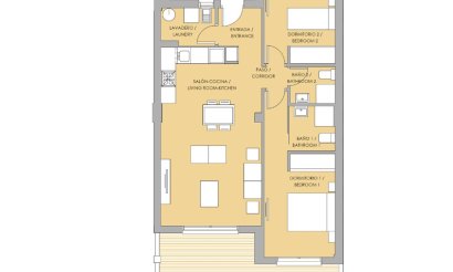 New Build - Bungalow - Orihuela - Vistabella Golf