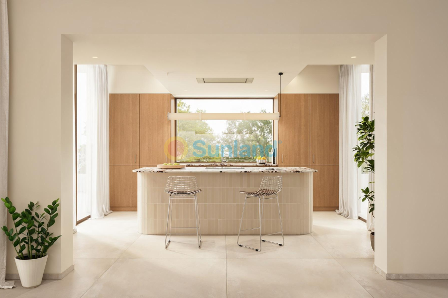 Ny bygg - Villa - Algorfa - La finca golf