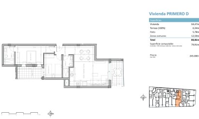Neubau - Apartment - Flat - Guardamar del Segura