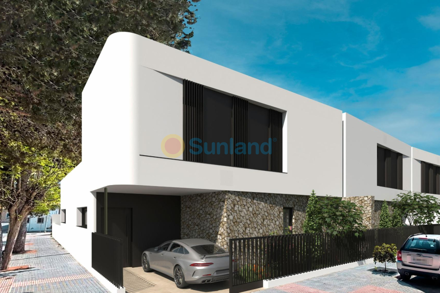New Build - Semidetached - Almoradí - Las Heredades